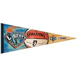 NEW YORK LIBERTY OFFICIAL LOGO FULL SIZE PREMIUM PENNANT
