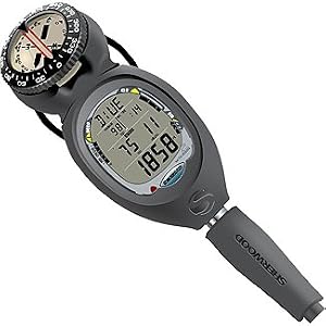 Sherwood Wisdom 2 Nitrox Computer With Compass And Quick Disconnect Hose AUTHORIZED DEALER FULL WARRANTY. Scuba Dive Diving Diver Computers by