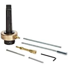 Jancy Slugger IA4MT 4 Morse Taper Industrial Arbor With Coolant Inducer And 3/4" Annular Shank Bore