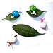 niceEshop(TM) 4 Pcs Cute Bright Snail Shape Fridge Magnet-Random Color