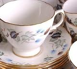 Review Colclough  / Colclough Linden 8162 Cup and Saucer
