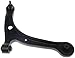 Dorman 521-714 Front Passenger Side Lower Suspension Control Arm and Ball Joint Assembly Compatible with Select Acura/Honda Models