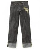Rocawear - Rocawear Girls Lurex Striped Jeans