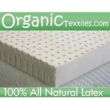All Natural Latex Non Blended Mattress Topper with Preferred Medium Firmness 2 inch thick - TWIN All Natural Latex Non Blended Mattress Topper with Preferred Medium Firmness 2 inch thick - TWIN