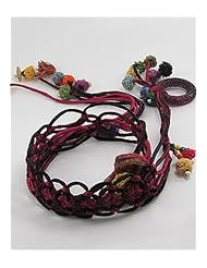Mixed Colors Cotton Accessories In White Base