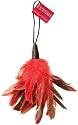 Pipedreams Feather Tickler with Wrist Strap, Red