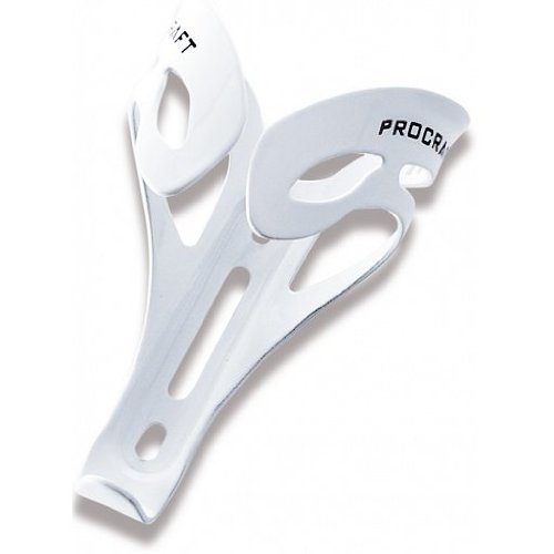 Procraft Flaschenhalter Alu Pro White Series, weiss, 11331297 Preisvergleich