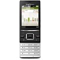 Sony Ericsson Hazel Handy (5 MP, UKW-Radio, Wlan, GreenHeart) superior black