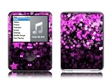 Stardust Summer Design Protective Decal Skin Sticker for Apple iPod nano 3G (3rd Generation) 4GB/ 8GB Player