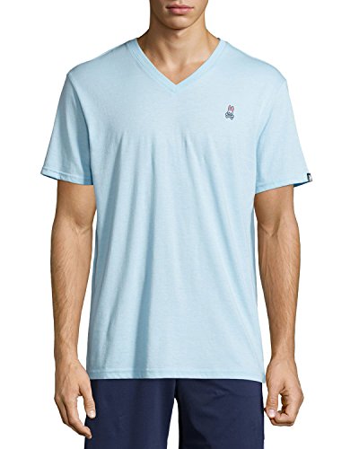 Classic Men's V-Neck (8 COLOR OPTIONS) Relaxed Psycho Bunny Lounge Tee
