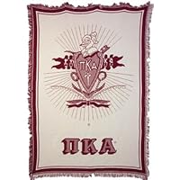 Pi Kappa Alpha Fraternity Greek Throw Blanket Rug Afghan Gift
