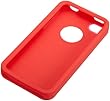 AmazonBasics Case for Apple iPhone 4 Red Silicone