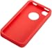 AmazonBasics Silikon-Etui für Apple iPhone 4/4S Rot