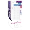 Elegant Touch Dimensional Nail & Toe Art Daisy Pink