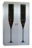 Vinotemp 440-Champagne-Glasses-BA Wine Cellar / Cabinet (280 Bottles)