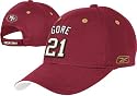 Frank Gore San Francisco 49ers Name and Number Adjustable Hat