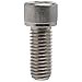 1/4-20 x 5/8 Socket Head Cap Screws, Full Thread, Allen Socket Drive, Stainless Steel 18-8, Bright Finish, Quantity 25 Pieces
