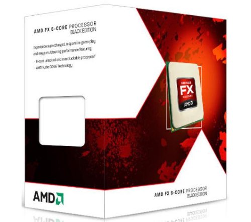AMD FX-6200 Processor, 3.8 6 Socket AM3 - FD6200FRGUBOX