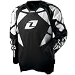 One Industries Race Men's Defcon Off-Road Motorcycle Jersey - Black/White