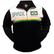 Brazil International Soccer Jacket, Ghast Premier Series World Cup Jackets