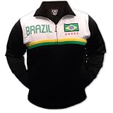 Brazil International Soccer Jacket, Ghast Premier Series World Cup Jackets