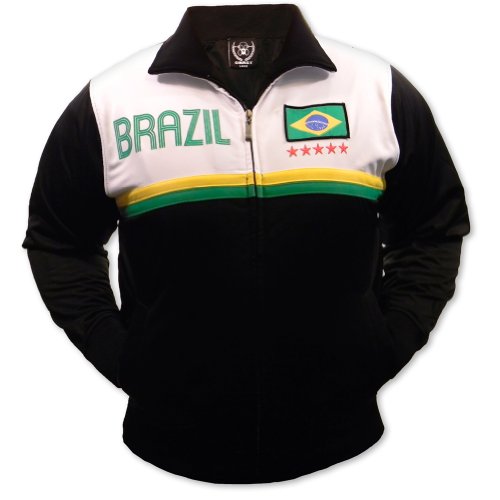 Brazil International Soccer Jacket, Ghast Premier Series World Cup Jackets