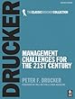 Management Challenges for the 21st Century (Classic Drucker Collection)