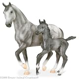 Breyer Warmblood Horse and Foal
