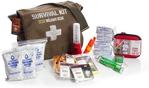 The Walking Dead Survival Kit - Two Person Kit by First My Family