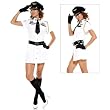 Captain Mile High - Sexy Pilot Girl Costume Captain Mile High - Sexy Pilot Girl Costume
