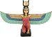 Kneeling Winged Isis, Gold Details, Small