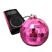 MP3 & iPod Speaker Keyring Mini Glitter Ball Speaker