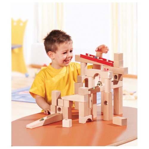 Buy Haba Ball Track Construction Set online at Discounted New and Used prices. Delivered to your door with Childrens Toyshop.com