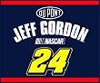 Biederlack NASCAR Gordon Throw
