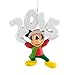 Hallmark Disney Mickey Mouse Dated 2015 Christmas Ornament