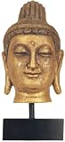 Thai Buddha Gold Design Collectible Statue Figurine Decoration Décor