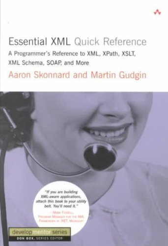 Image of: Essential Xml Quick Reference