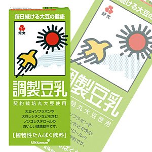 キッコーマン 調製豆乳 1000ml紙パック×12(6×2)本入