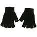 Fingerless Magic Glove-Black