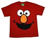 TS856 Sesame Street Elmo Face Youth T-Shirt