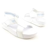 41DMlPcaiWL. SL160  Style & Co. Size 8 M Womens White DEANN WHITE PLATFORM Wedges