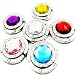 Colorful Bling Foldable Purse Hook Hanger [Set of 6]