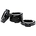 Zeikos Macro Automatic Extension Tube Set (12mm, 20mm & 36mm) with Optical Cleaning Kit for Nikon AF D40, D5000, D3100, D3000, D90, D300, D300s, D7000, D3, D3s, D3x Digital SLR Cameras image 6