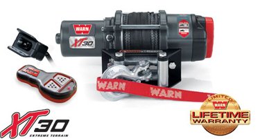 WINCH WARN XT30 76500