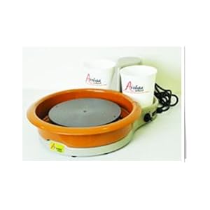 pottery wheel table artista left hand