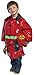 Child's Halloween Fireman Role Play Dress up Costume Set and Accessories