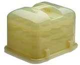  : Cupcake Courier 36-Cupcake Plastic Storage Container, Lemongrass