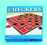 PRESSMAN TOYS PRE201212 CHECKERS INCLUDES CHECKERS & BOARD