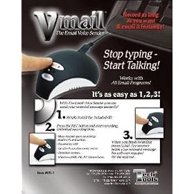 Vmail E-mail Voice Sender