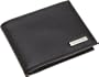 Tommy Hilfiger Men's Multi Card Passcase Wallet,Black,One Size